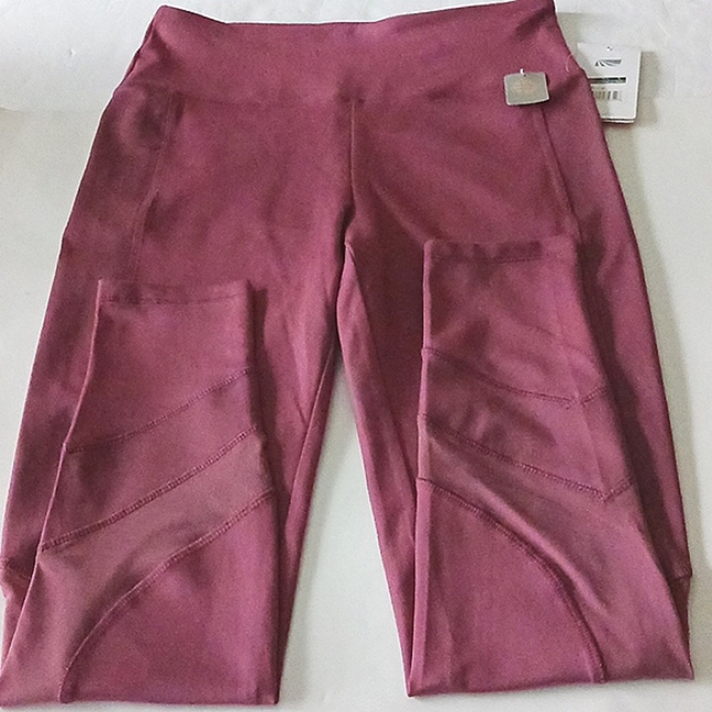 NWT MARIKA PERFORMANCE HIGH WAISTED LEGGINGS - Picture 15 of 15